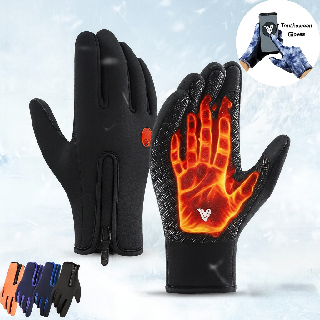 💥[Black Friday Sale]🖤 Thermal Touch Screen Windproof Gloves