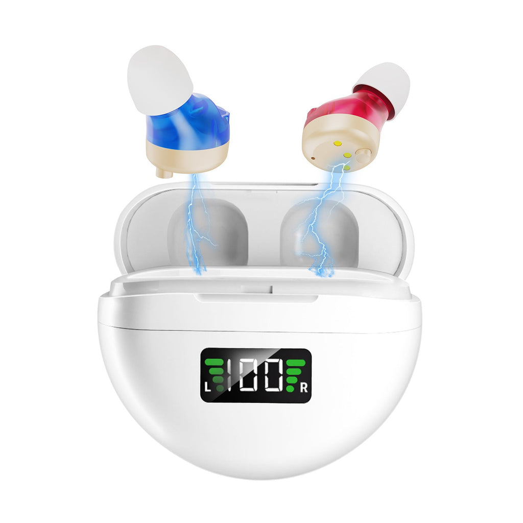 🔥 [Pre-Black Friday Sale] 👴 NESLEMY™ completely-in-canal hearing aids