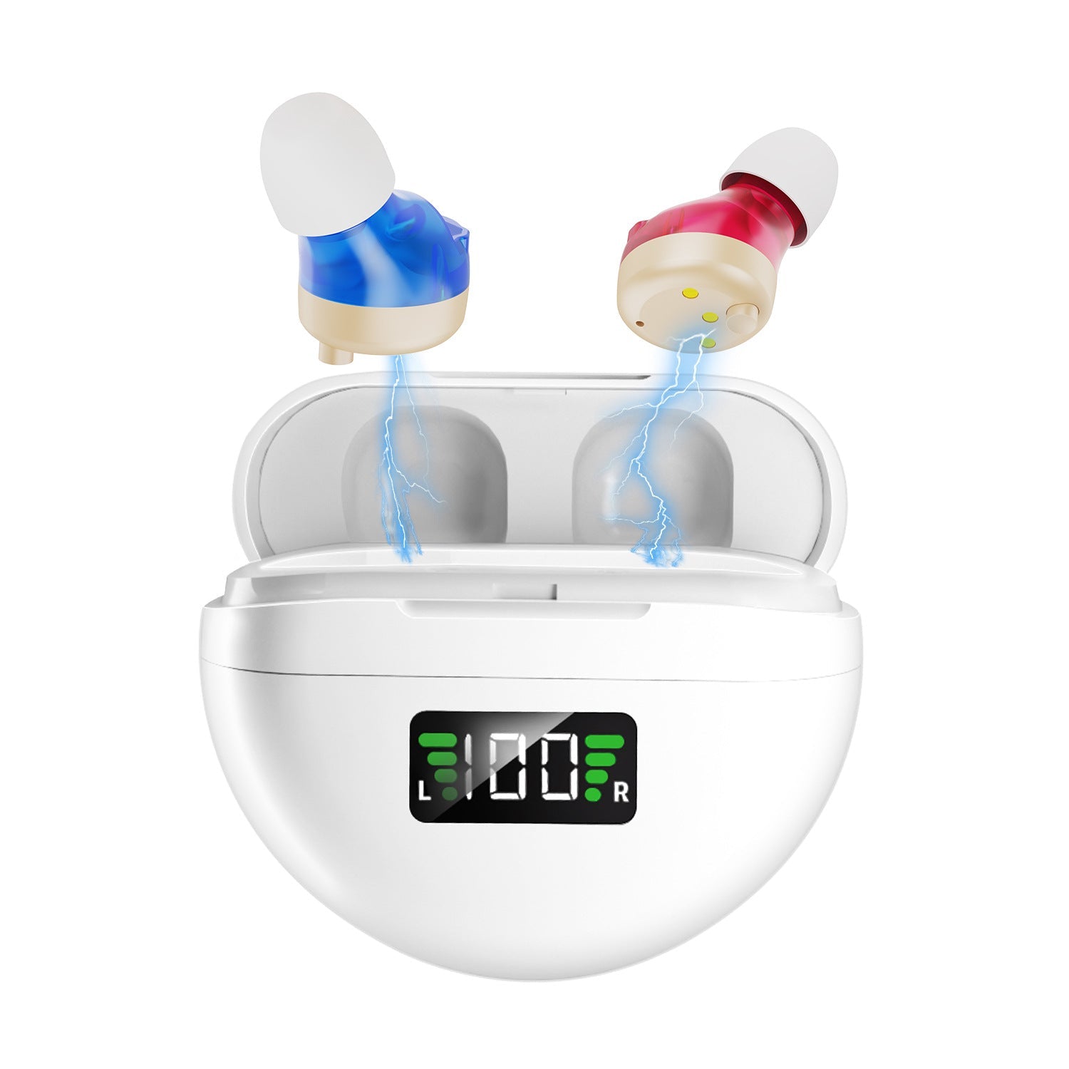 🔥 [Pre-Black Friday Sale] 👴 NESLEMY™ completely-in-canal hearing aids