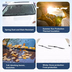 Car Windshield Cover with Suction Cups