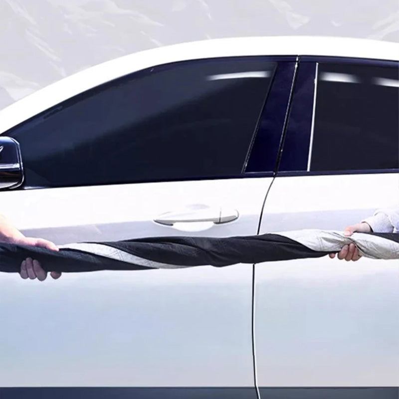 Car Windshield Cover with Suction Cups